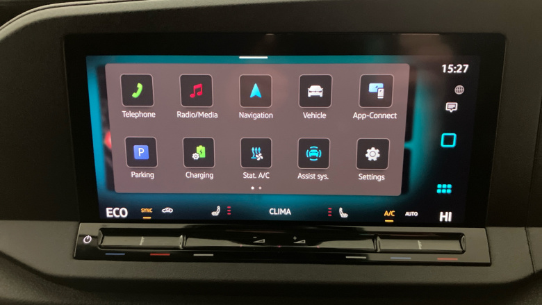 Volkswagen Caddy Maxi Caddy Cargo Maxi C20 Petrol 1.5 eHybrid 150 Commerce Pro Van DSG [Tech]